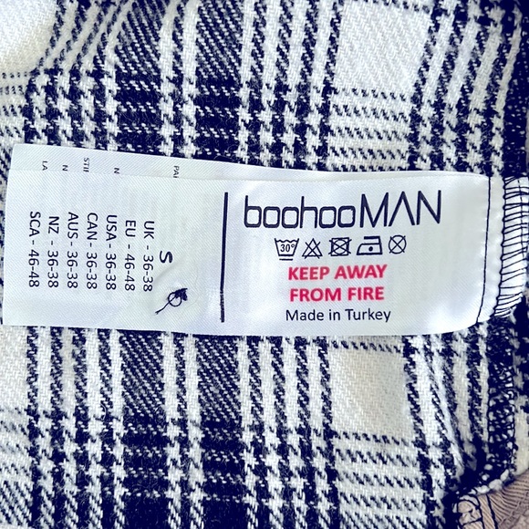 Boohoo Man multicolor shirt - Picture 5 of 7